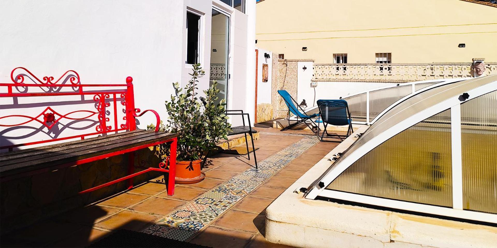 Tienda Linda Hotell Puebla de Vallbona Eksteriør bilde